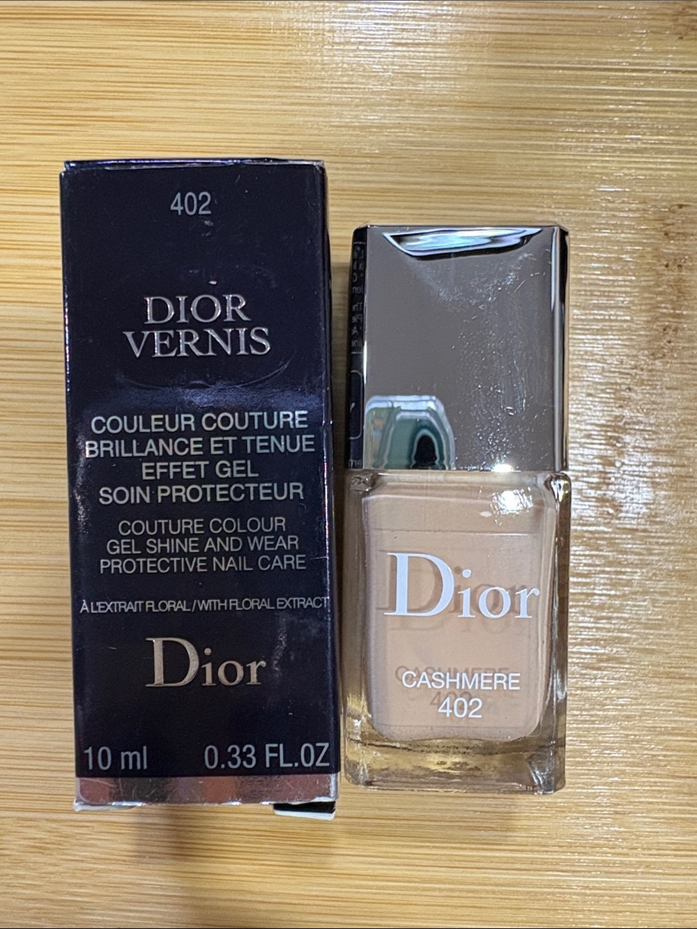Dior Vernis Nail Polish in Cashmere 402 - Beige